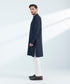 Embroidered Dobby Kurta